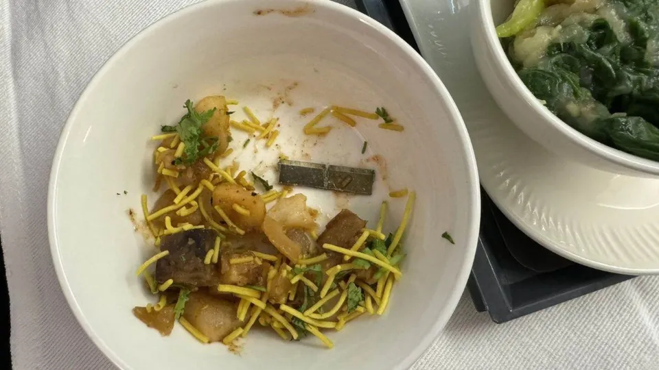Air India Food Metal