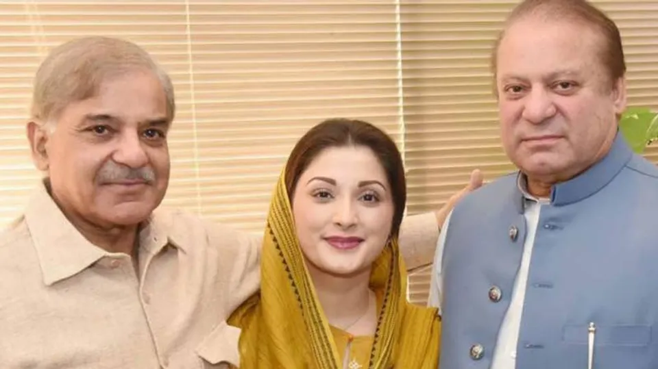 shahbaz-sharif-maryam-nawaz-sharif Pakistan