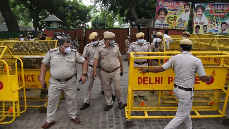 Delhi Police crime