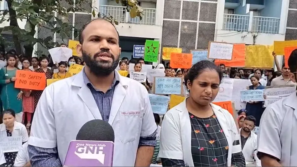 goa doctors protests