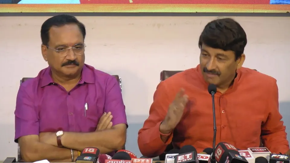 Manoj Tiwari Virendra Sachdeva