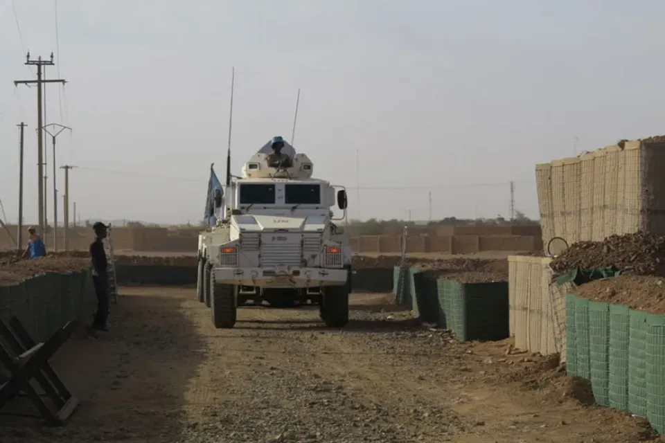 UN Peacekeepers