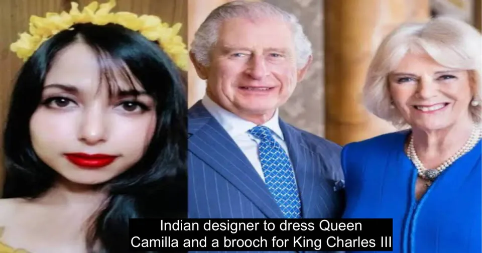 Indian Designer King Charles III