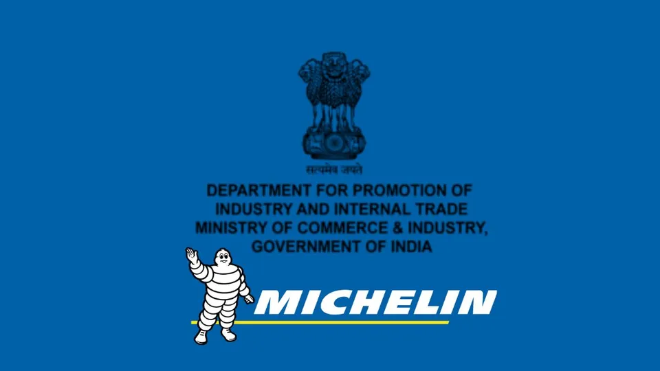 Michelin, DPIIT