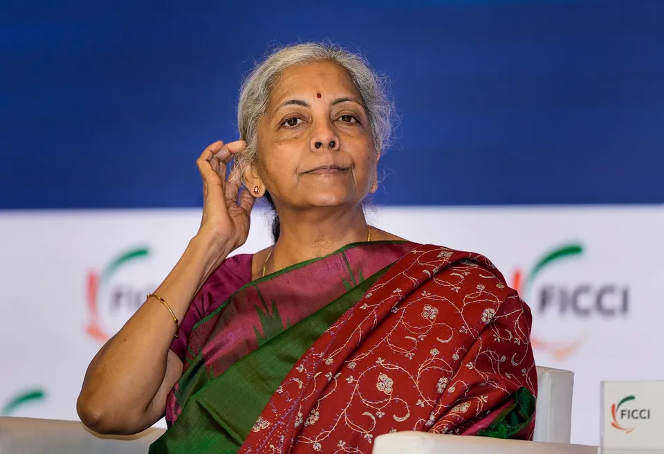 Finance Minister Nirmala Sitharaman Ficci