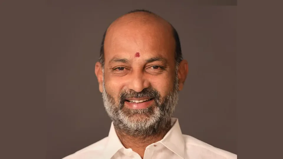 Bandi Sanjay Kumar Telangana