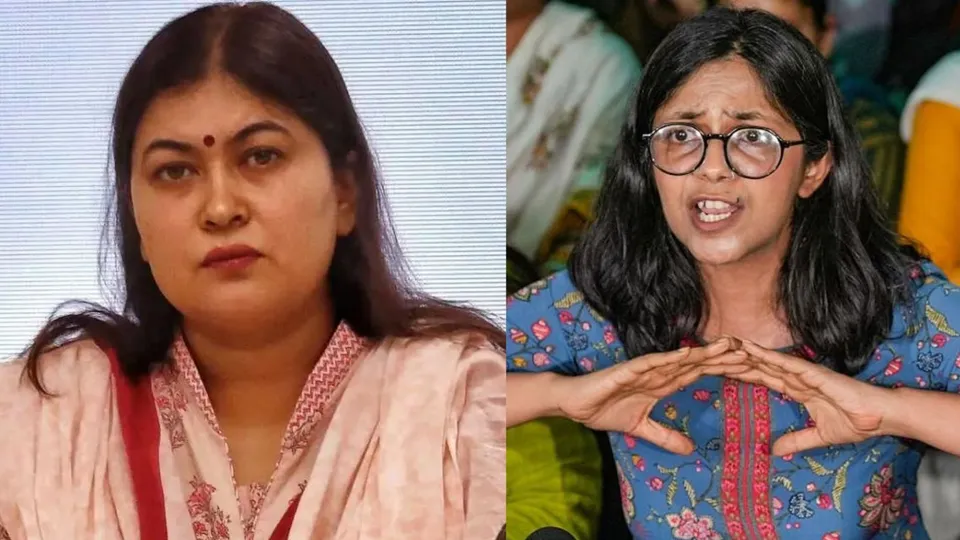 Ragini Nayak Swati Maliwal
