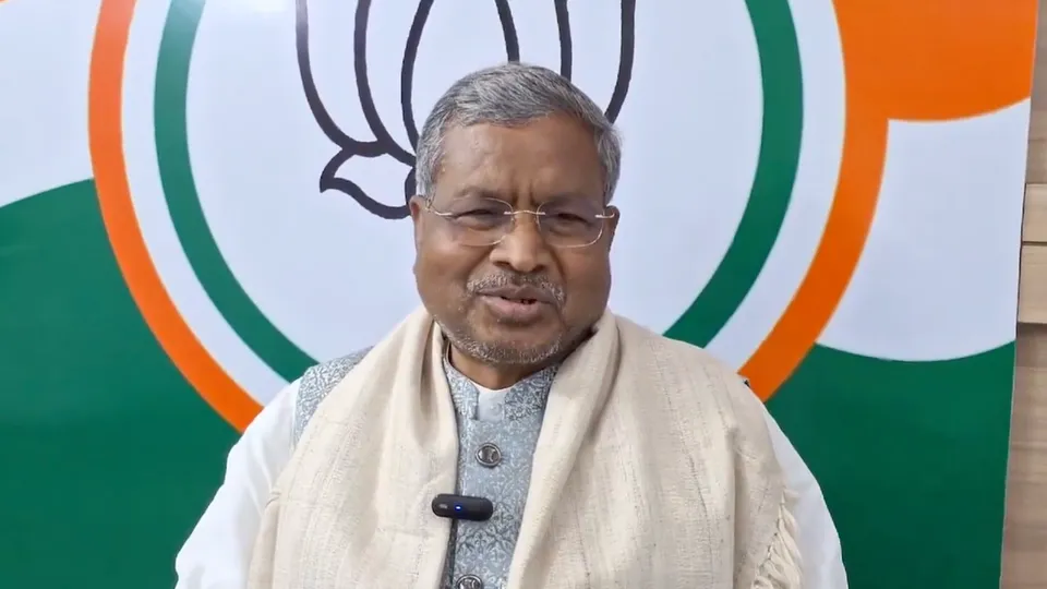 Babulal Marandi (File image)