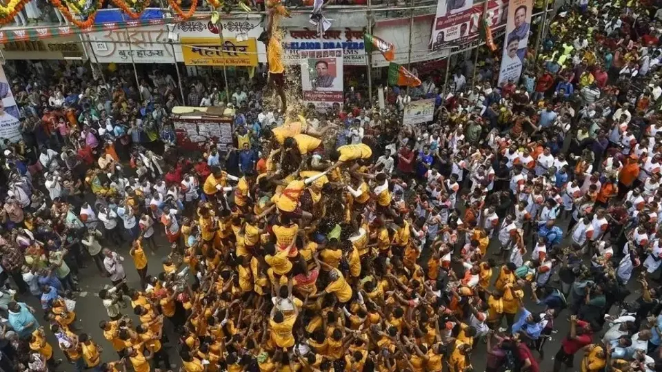 Dahi Handi Injury