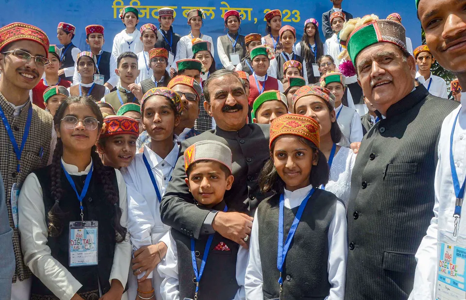 Himachal Pradesh Chief minister Sukhvinder Singh Sukhu