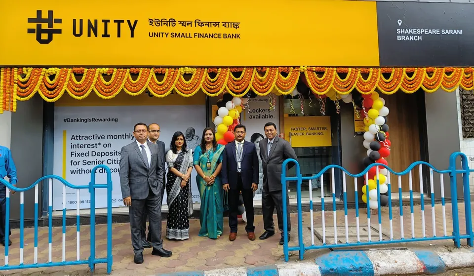Unity Small Finance Bank
