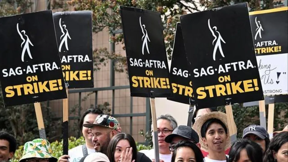 Sag Aftra Strike Hollywood