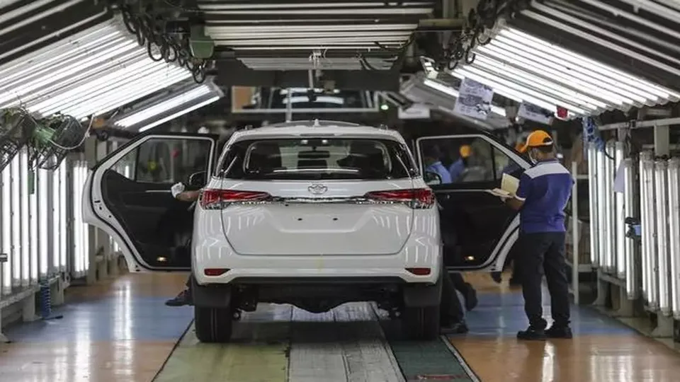 Toyota Kirloskar Motors Fortuner