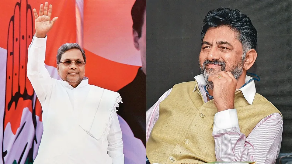 D K Shivakumar Karnataka Congress Siddaramaiah