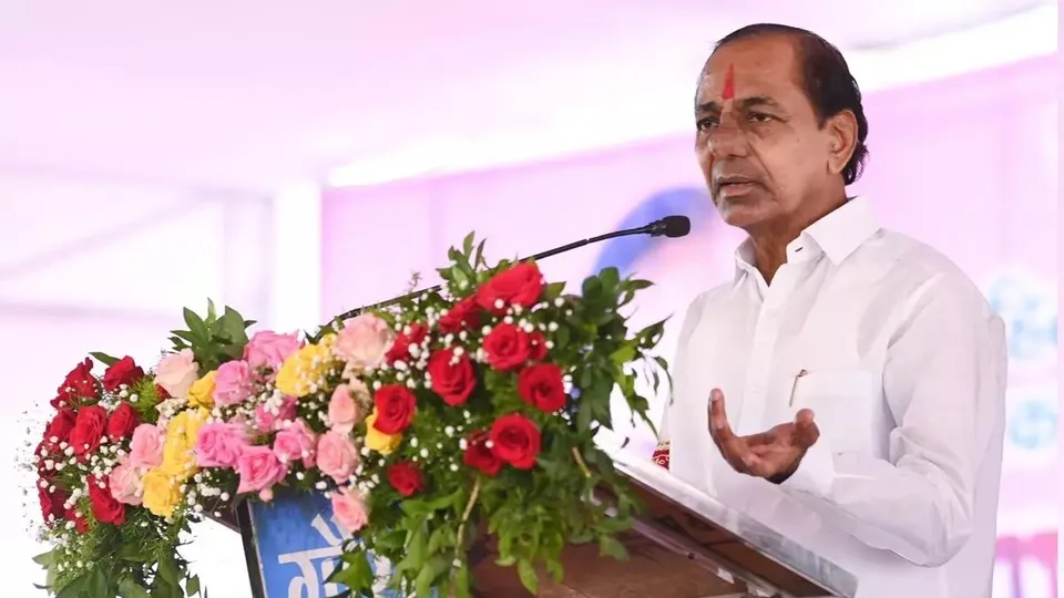 K Chandrasekhar Rao