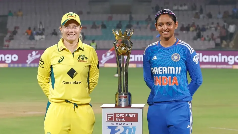 Alyssa Healy Harmanpreet Kaur