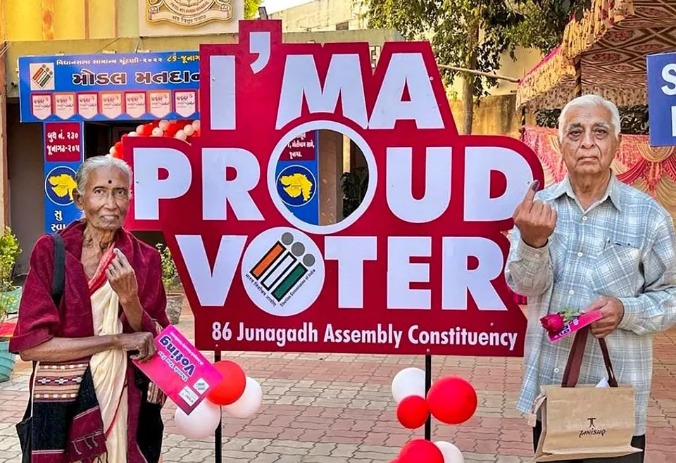 Gujarat Assembly polls 1st phase of polling