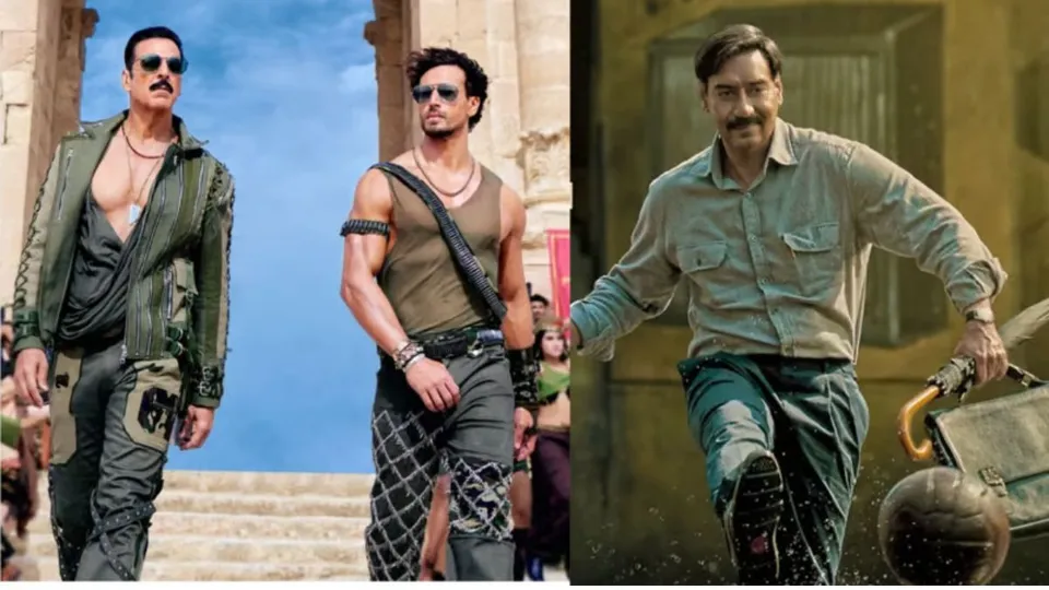 'Bade Miyan Chote Miyan' and 'Maidaan'