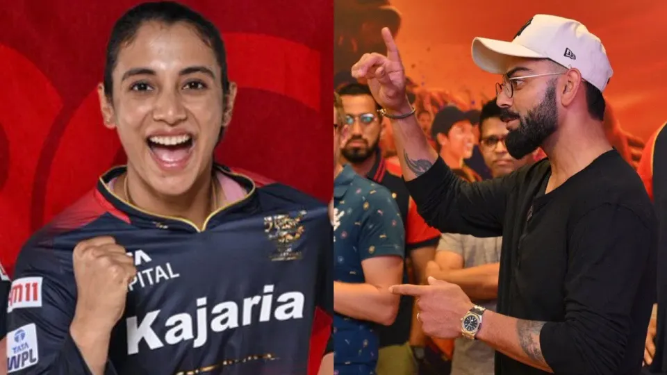 Virat Kohli RCB IPL Smriti Mandhana