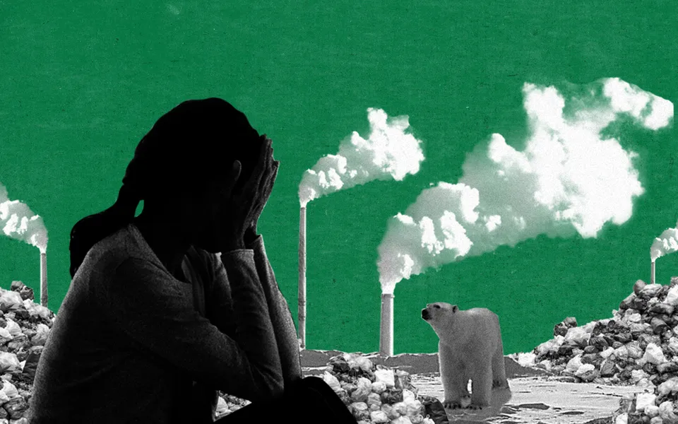 Eco anxiety Environment Climate change Emission