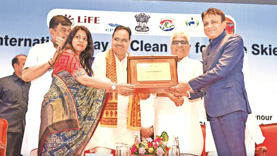 National Clean Air City awards Surat