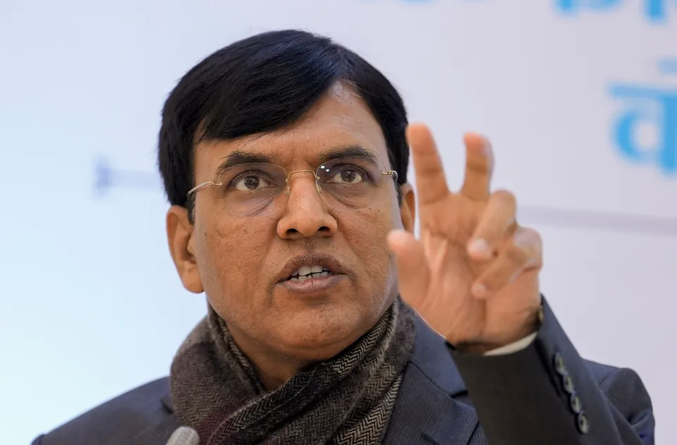 Mansukh Mandaviya Health Minister