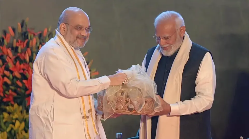Amit Shah and Narendra Modi