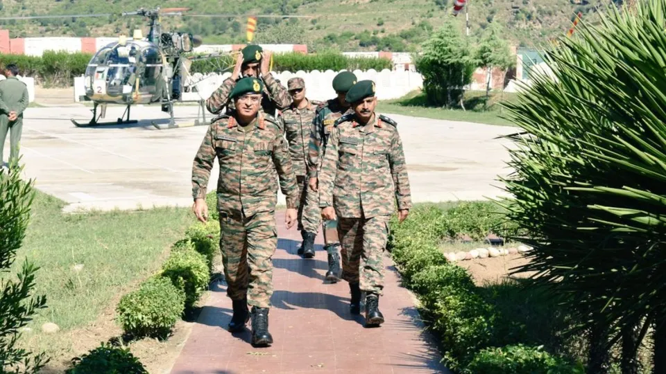 A top Army officer reviewed the security situation in the Doda and Kishtwar districts of Chenab valley on Saturday