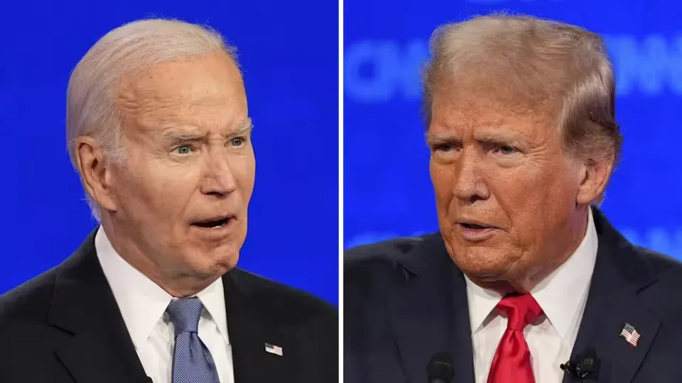 Joe Biden Donald Trump Debate