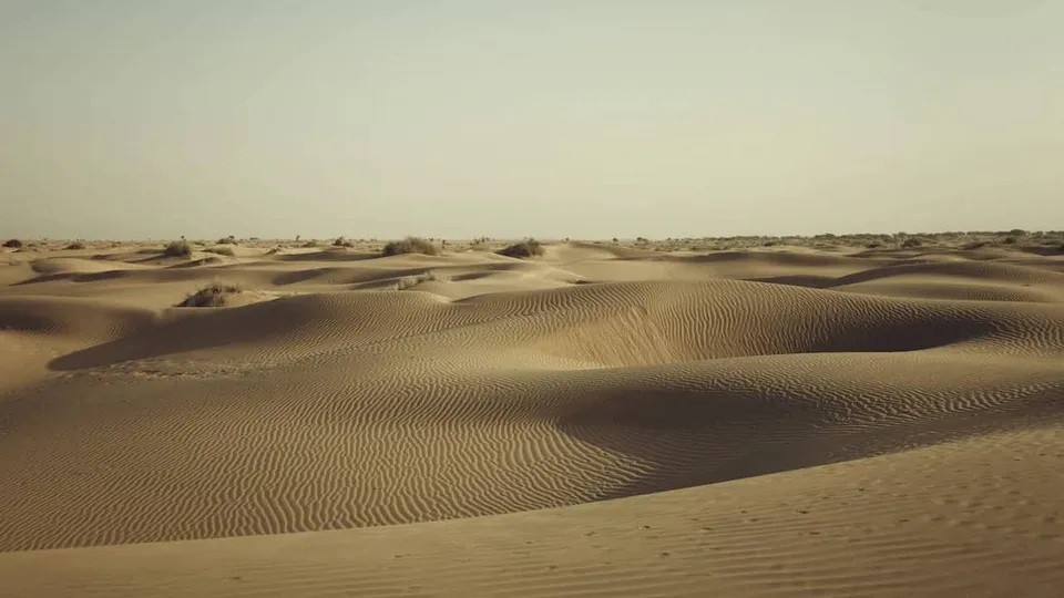 Sam Sand Dunes