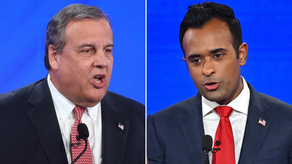 Chris Christie slams Vivek Ramaswamy
