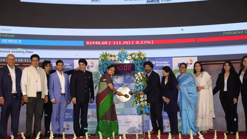 Mr. Surender Pal Singh Saluja, Chairman, Premier Energies Limited