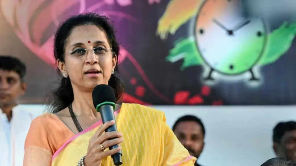 NCP (SP) leader Supriya Sule (File image)