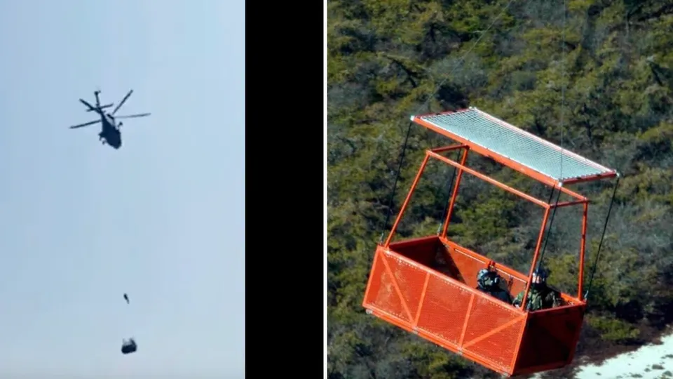 Pakistan chairlift accident