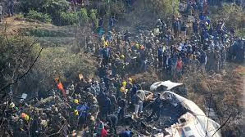 NEpal Plane Crash Site