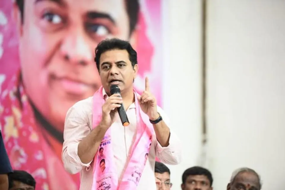 K T Rama Rao Telangana BRS