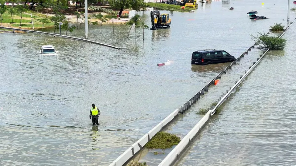 UAE Rains Dubai Rains