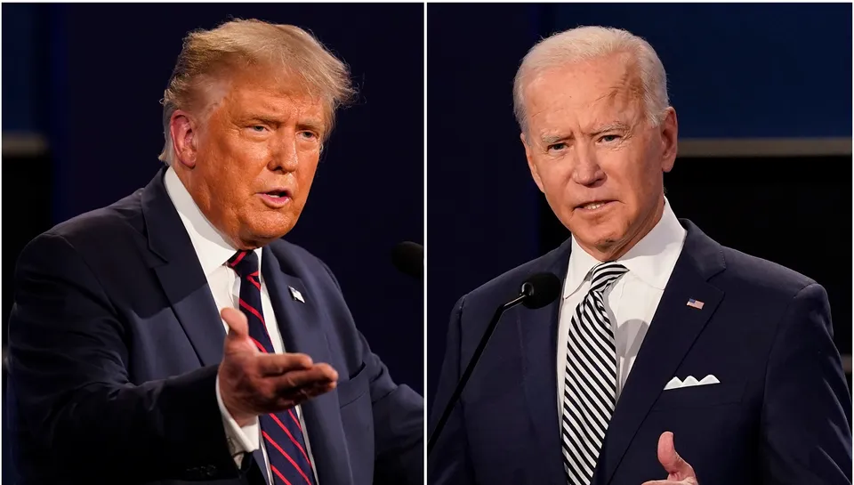 Biden and Trump
