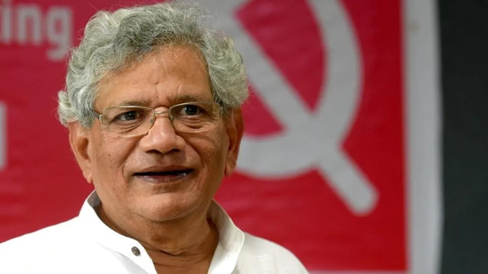 CPI(M) leader Sitaram Yechury (File image)