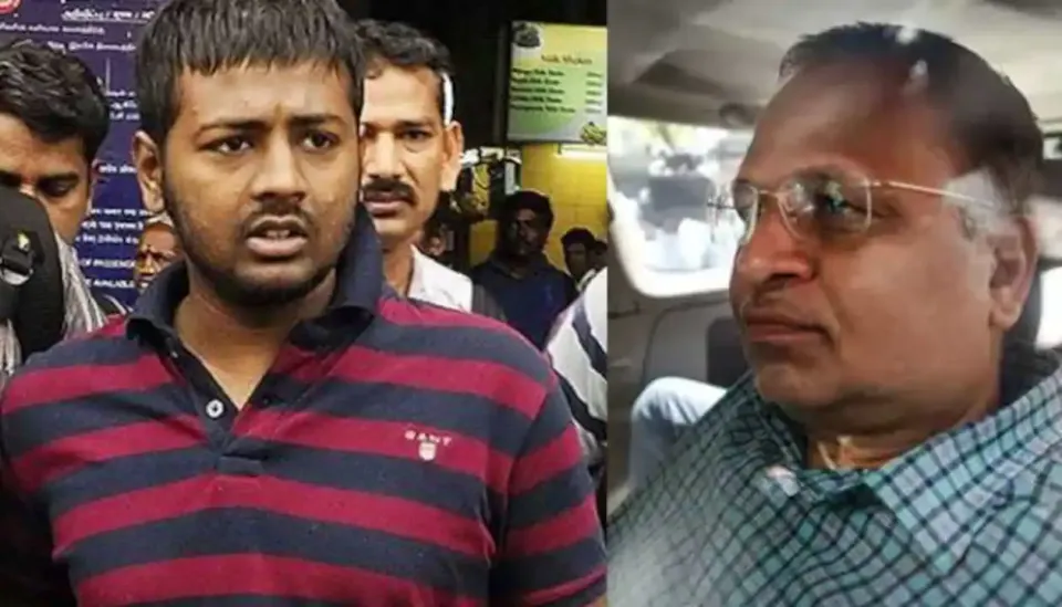 Sukesh chandrasekhar Satyendar jain