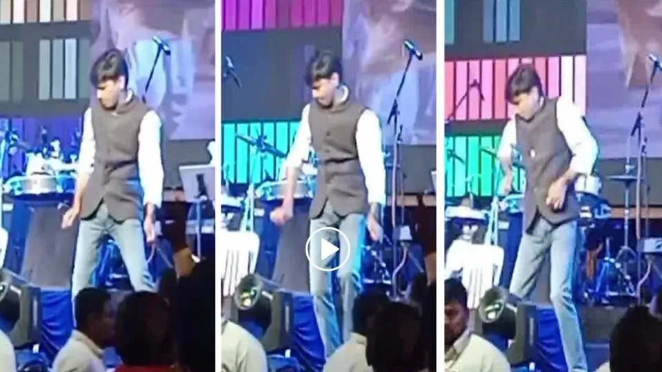 Prashant Bamb's dance moves