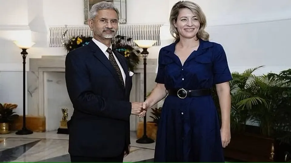 S Jaishankar Melanie Joly