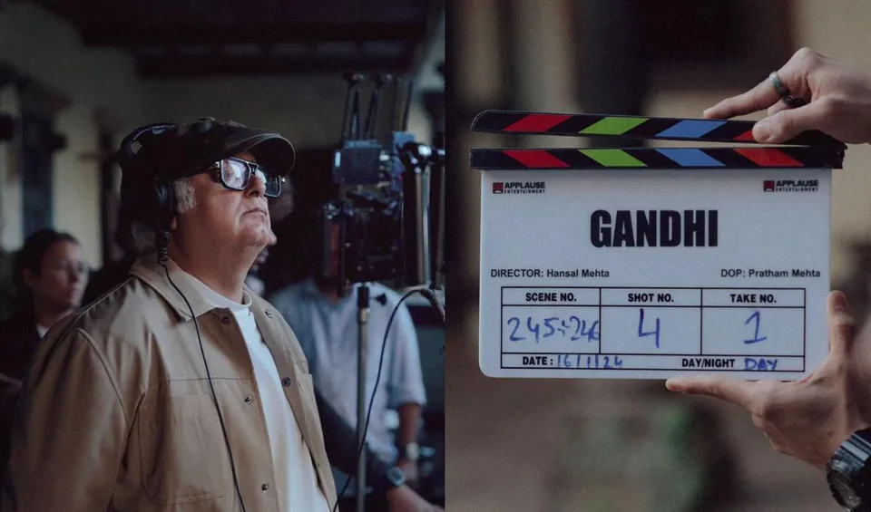 Hansal Mehta's Gandhi series
