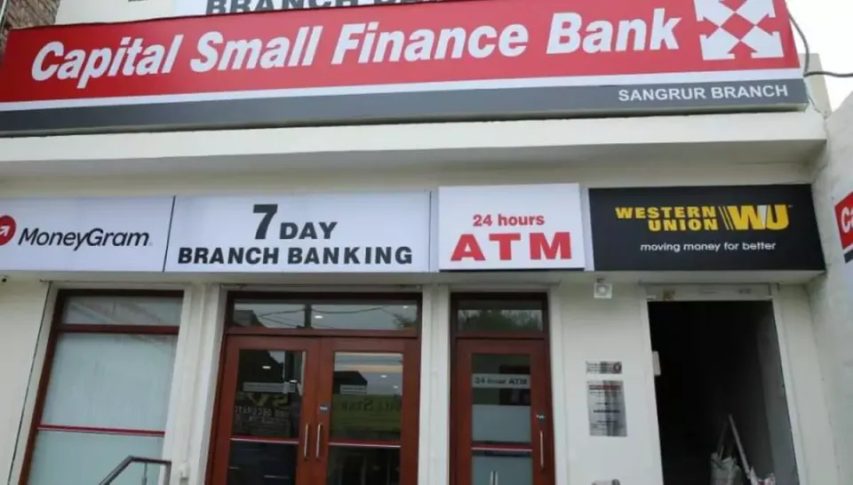 Capital Small Finance Bank