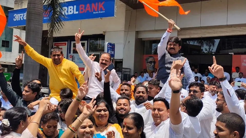 Nashik Shiv Sena EknatH shinde