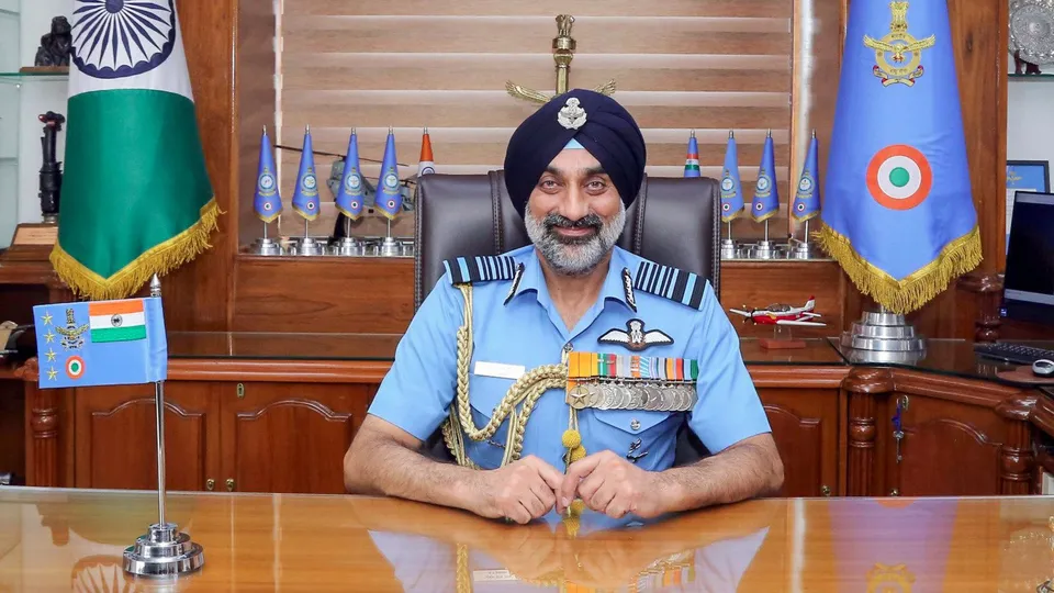 Chief of the Air Staff Air Marshal Amar Preet Singh (File image)