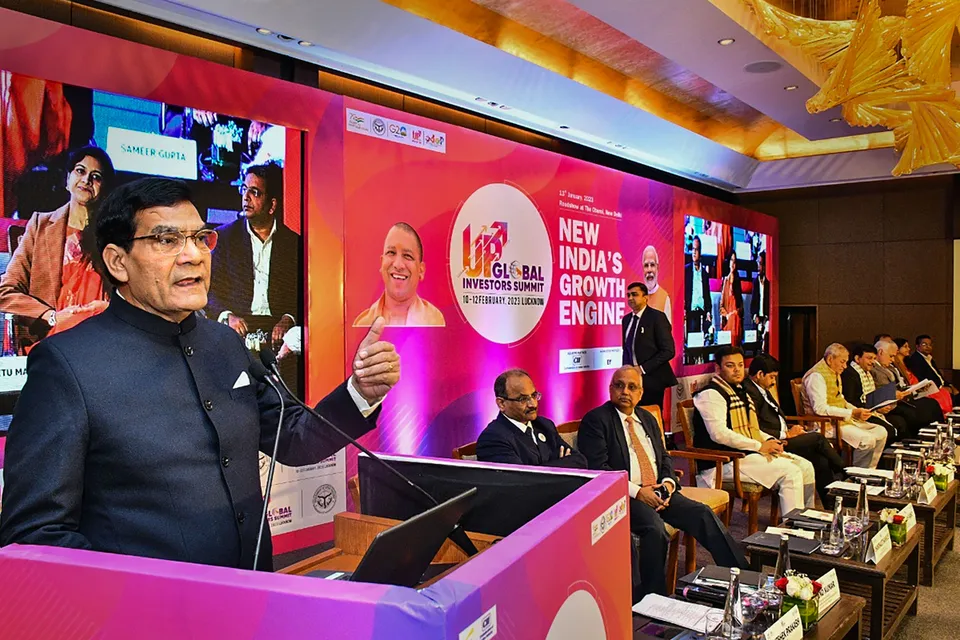 Uttar Pradesh Energy Minister AK Sharma