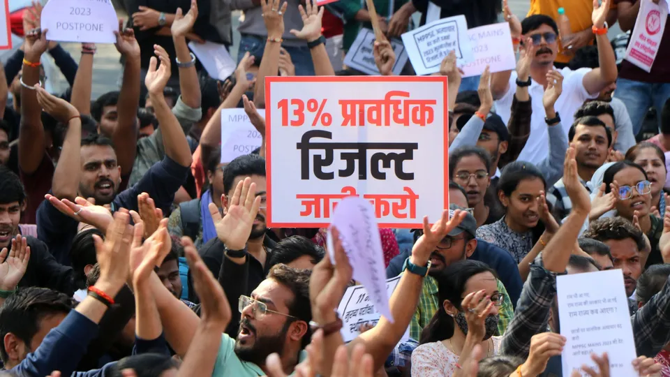 MPPSC aspirants