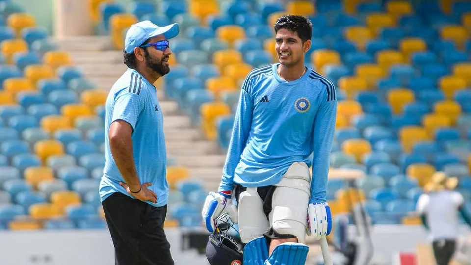 Shubman Gill Rohit Sharma