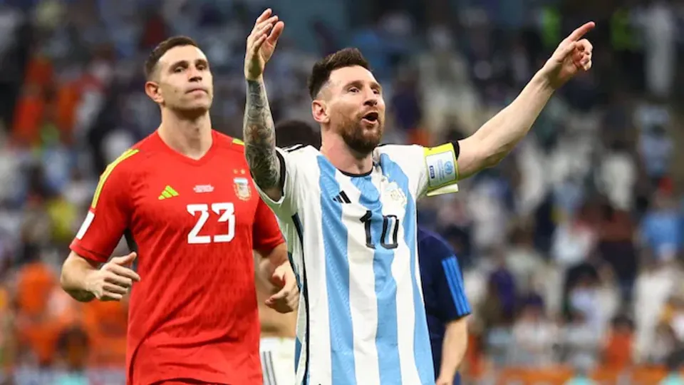 Lionel Messi Argentina World Cup